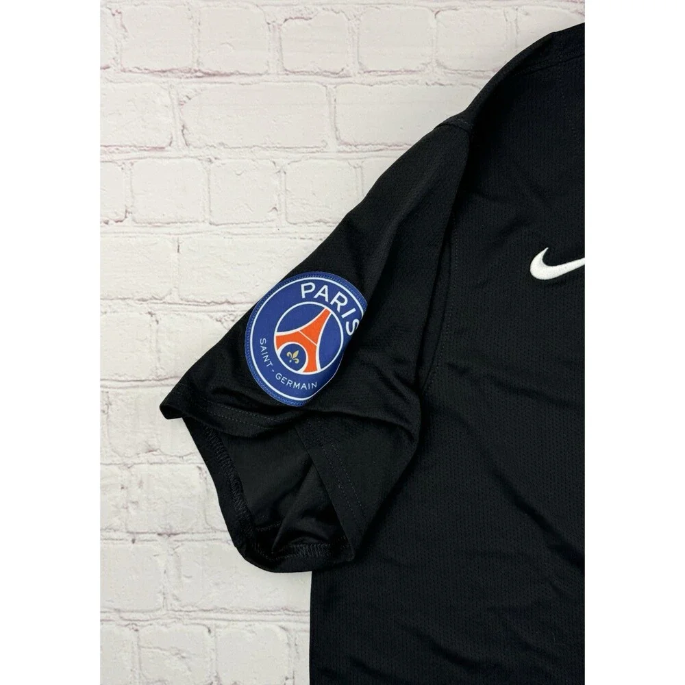 PSG MLB Baseball Jersey Los Angeles Popup Nike Mens XL Paris Saint-Germain Shirt